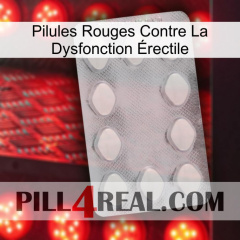 Pilules Rouges Contre La Dysfonction Érectile 16